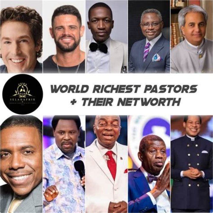 Exploring The Enigmatic World Of "Rich Pastors"