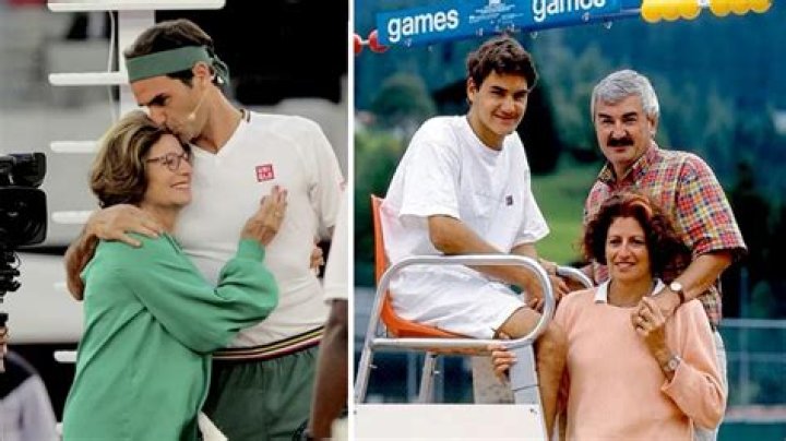 Roger Federer Siblings Meet Diana