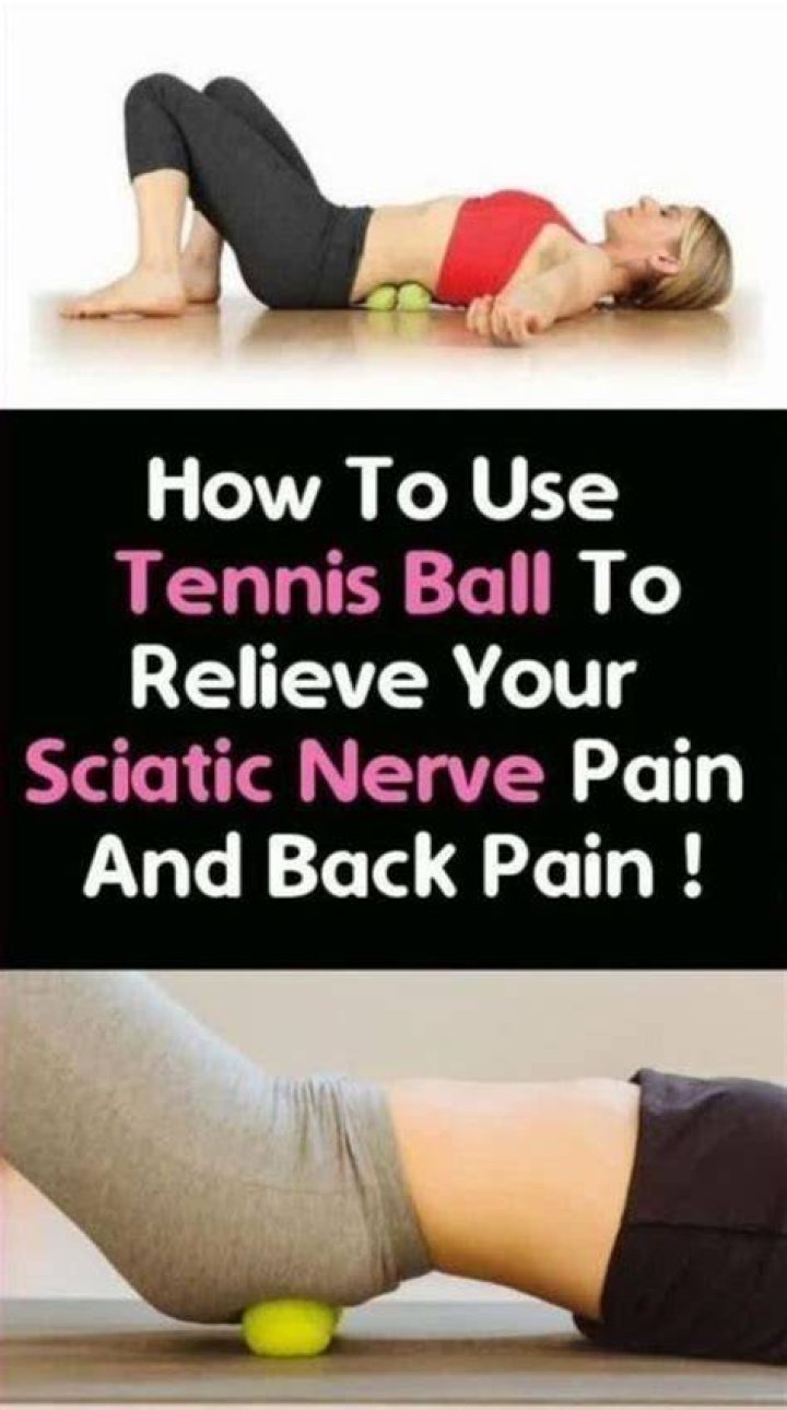 Sciatica Tennis Ball For Lasting Relief