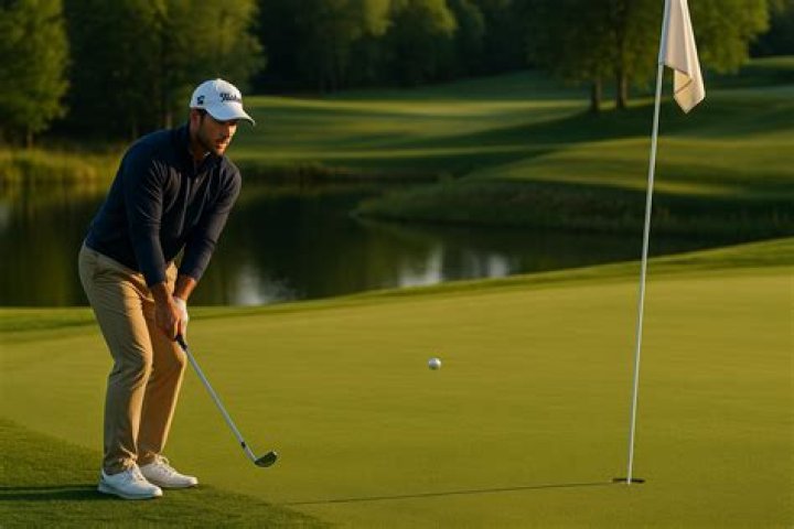 The Soccer Star Turned Golfing Sensation