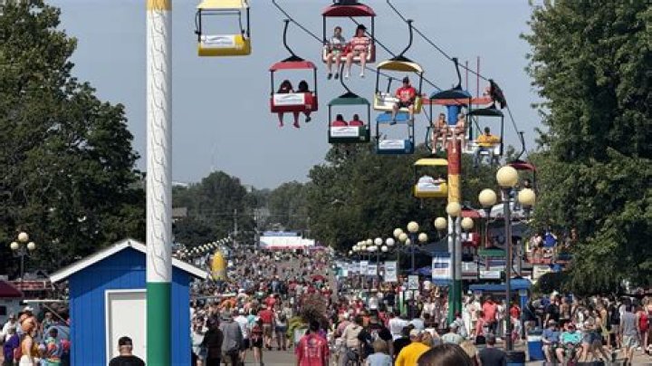 Uncover The Nostalgic Charm Of Big Butler Fairgrounds Through Enchanting Photos