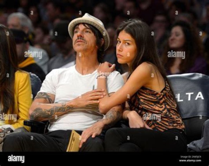 Unveiling The Mystery Of Anthony Kiedis' 2024 Love Life