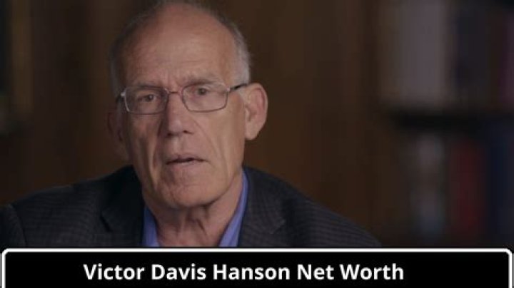 Who Is Victor Davis Hanson